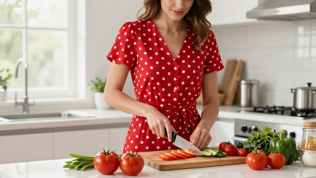 best polka dot dresses