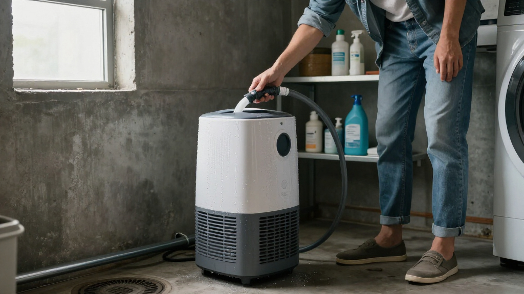 best dehumidifier for basement with drain hose