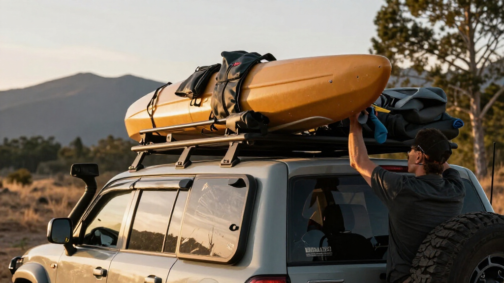 best roof rack system for off-grid road trips