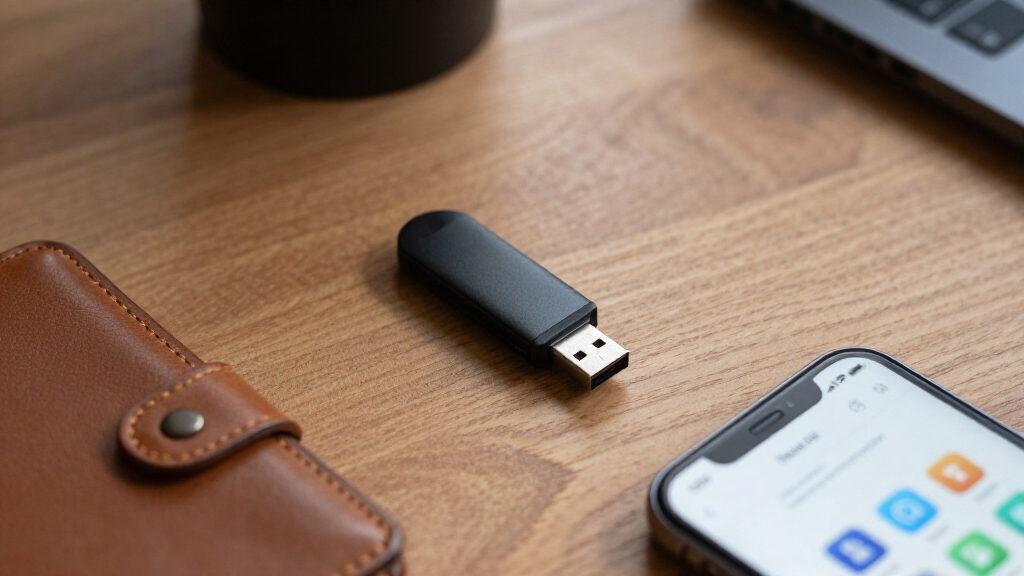 encrypted USB flash drives