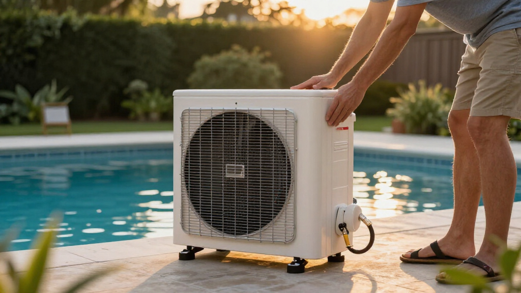 best pool chiller heater combo heat pump