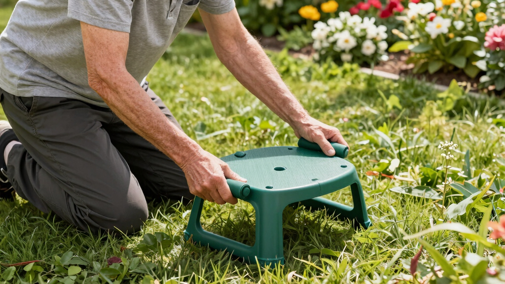 best garden kneeler and seat for seniors
