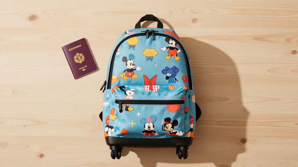 best Disney character luggage
