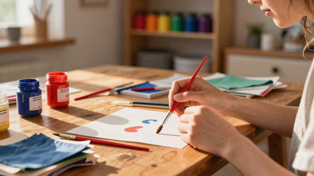 patriotic art and craft supplies