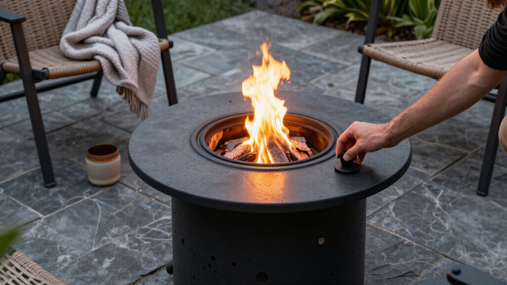 propane fire pit