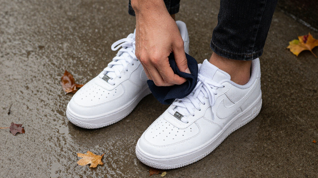 best waterproof Nike Air Force 1 shoes
