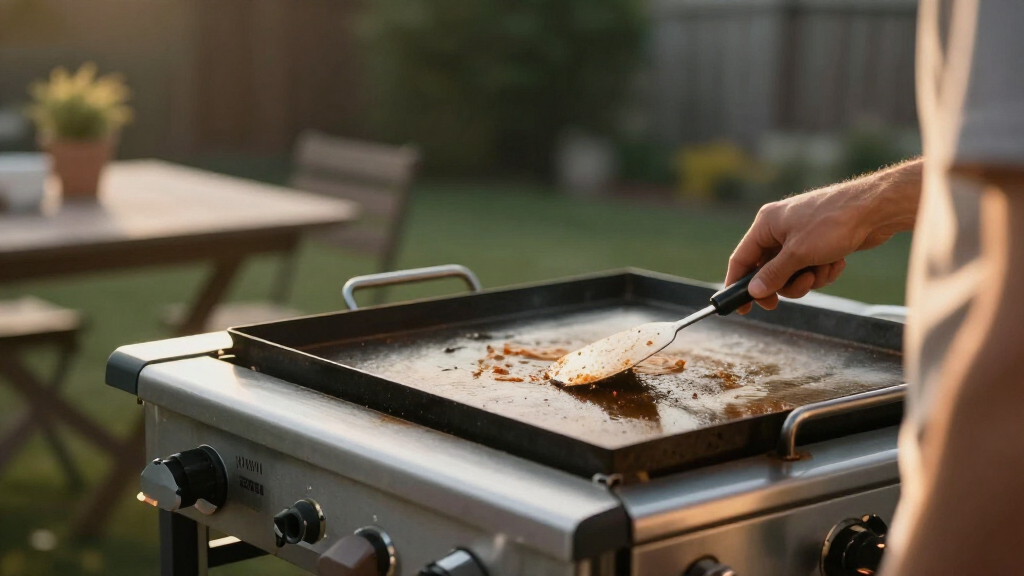 outdoor griddles