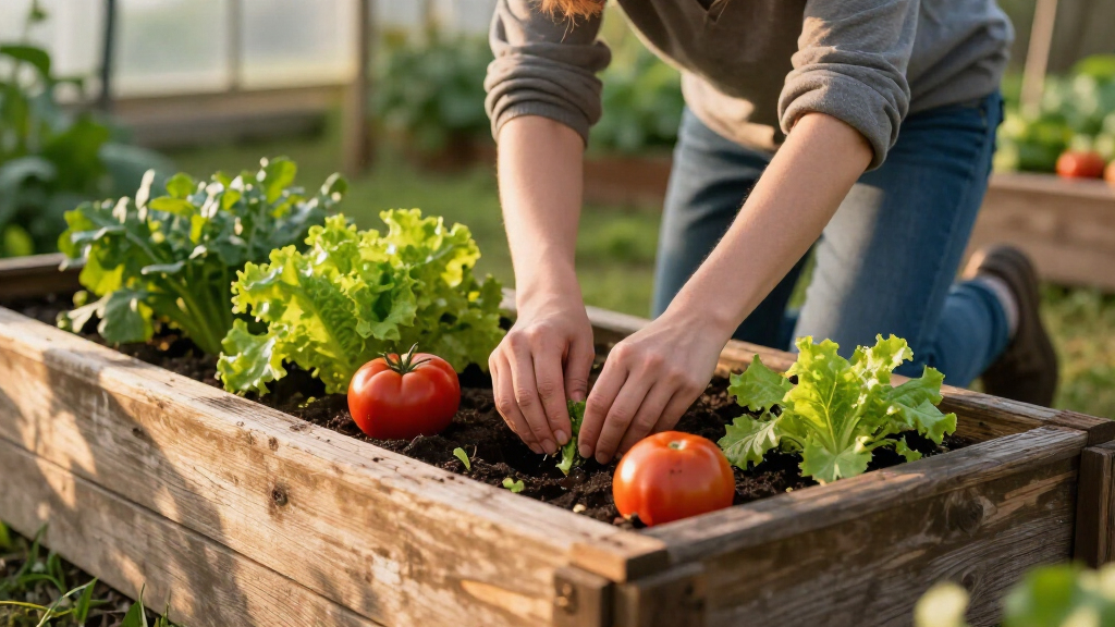 raised garden beds for vegetables