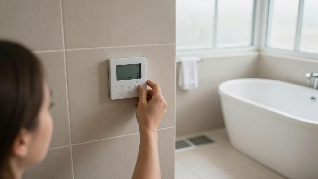 best under tile heating systems for bathrooms