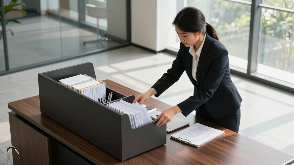best desktop organizer hutch for executive desk
