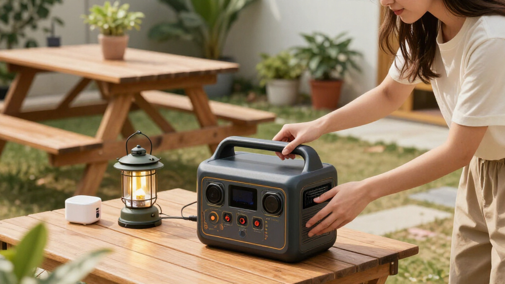 portable power station