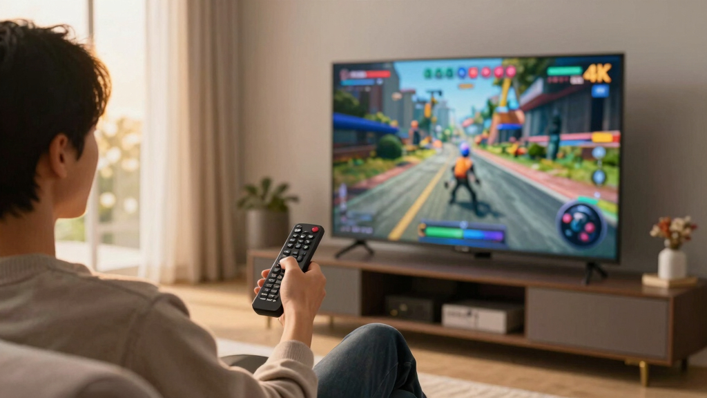 4K gaming TVs