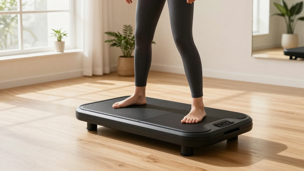 best vibration plate exercise machine