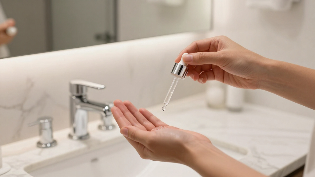 luxury face serums