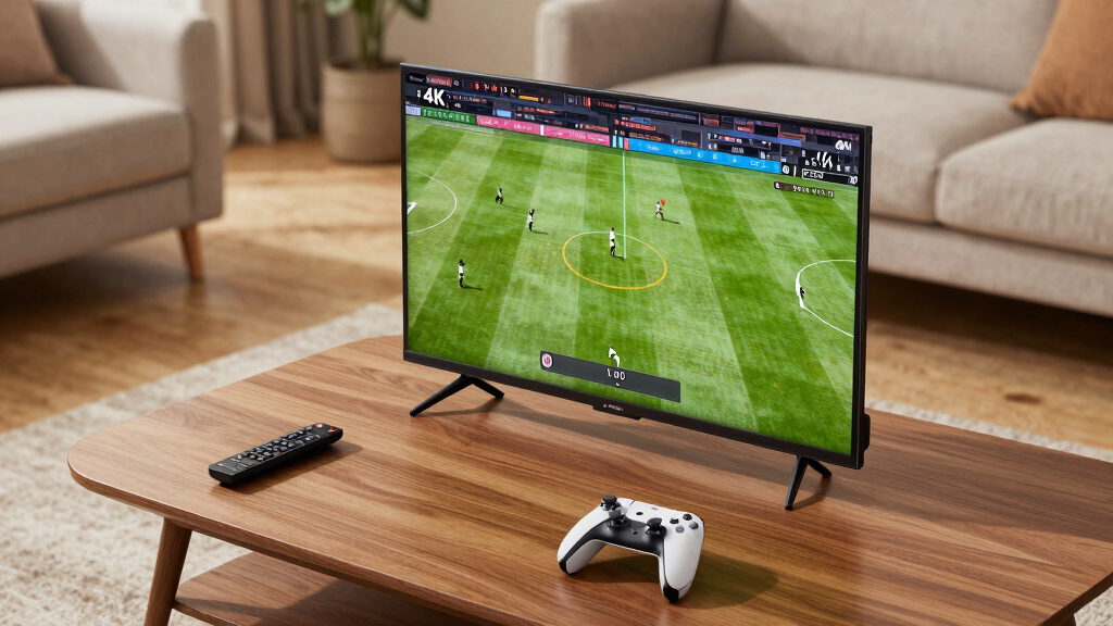 4K smart TVs for sports