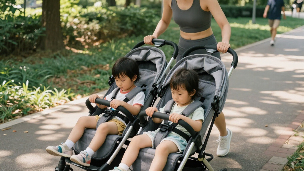double strollers