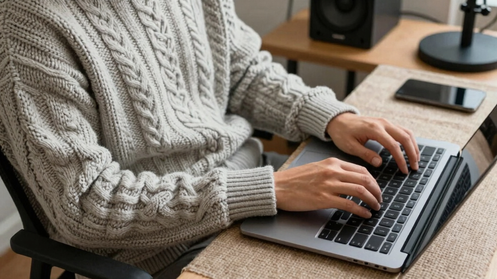 best textured sweaters