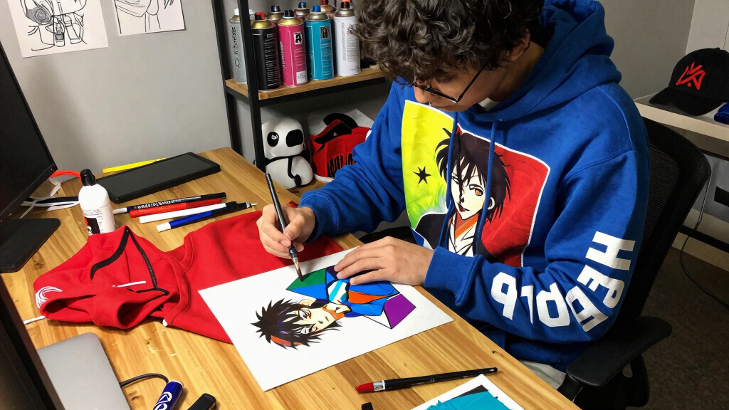 best anime streetwear