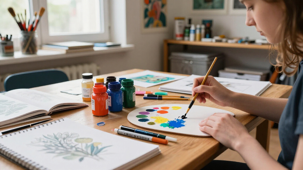 art supplies for students