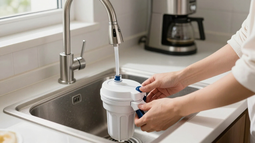 under sink water filter system for coffee under 200