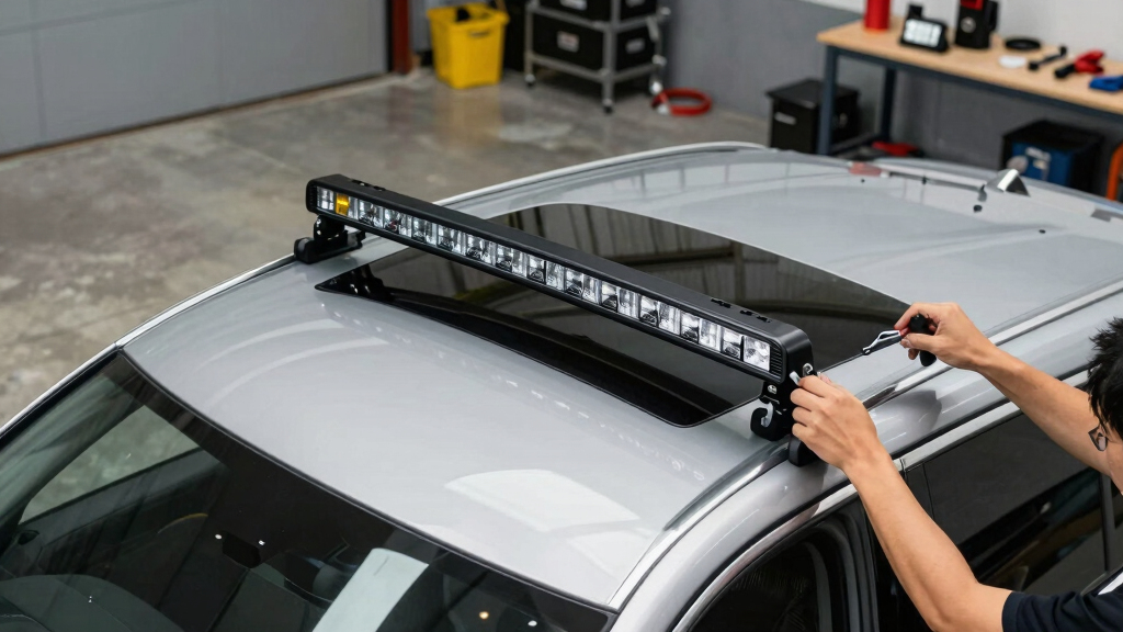 car LED light bars
