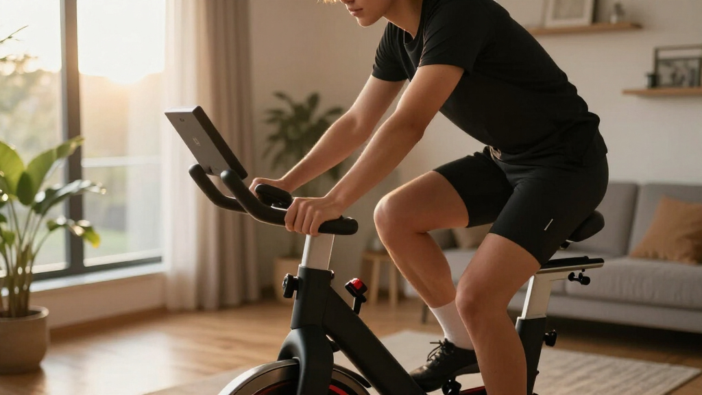 best smart stationary bike for home workouts