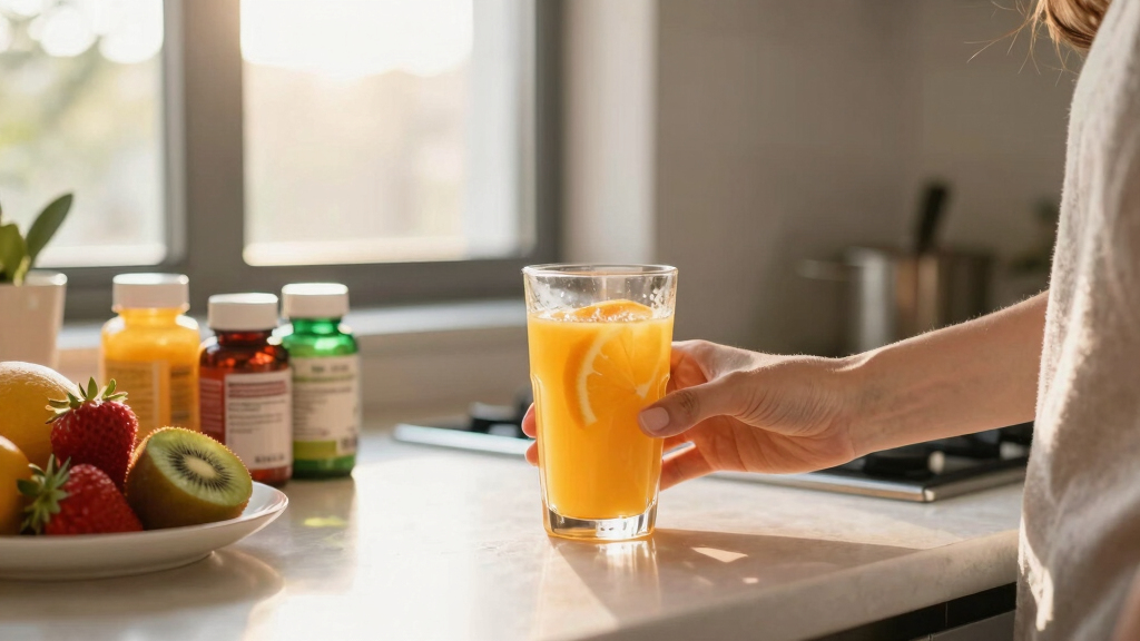 vitamins for immune support