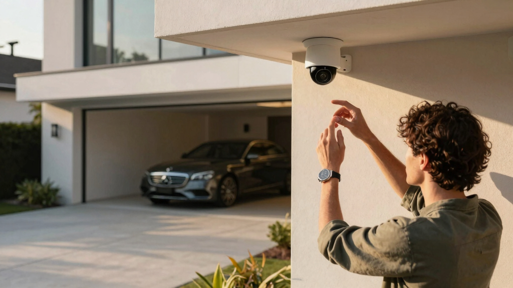 best premium garage camera for second home