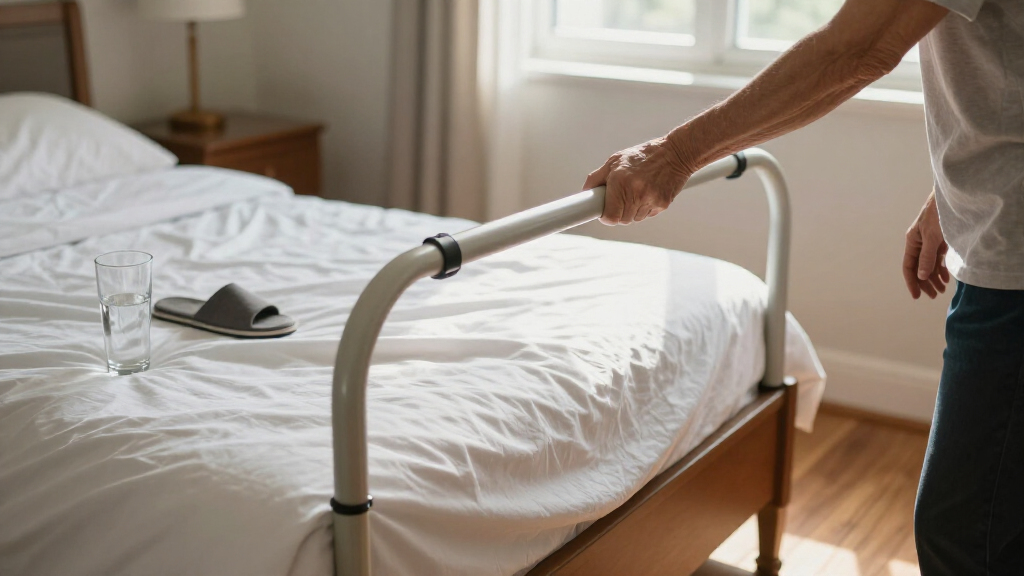 adjustable bed rails for seniors