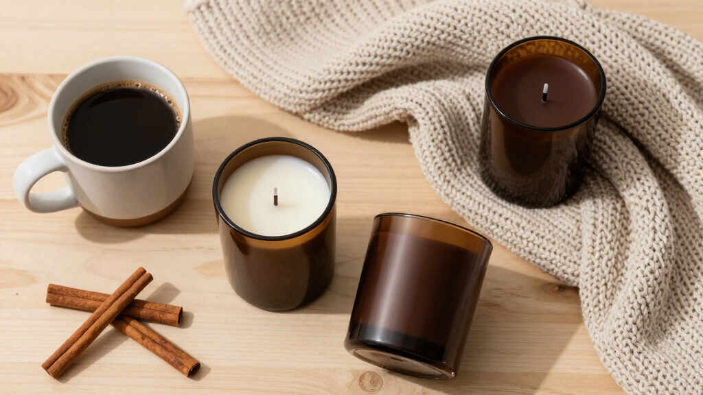 best fall coffee-scented candles