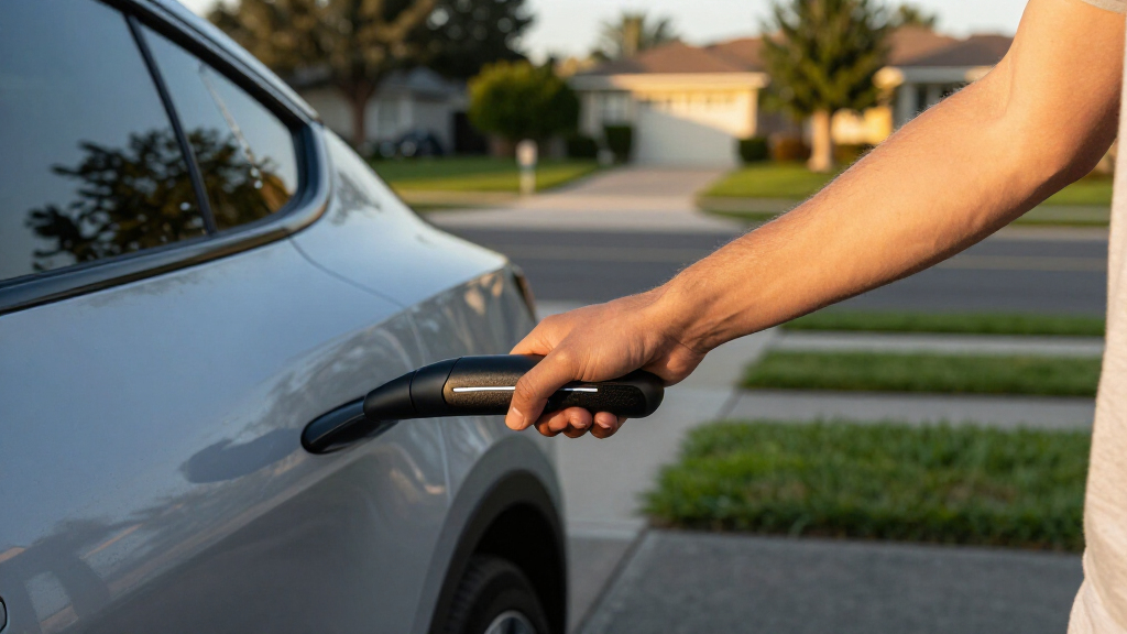 best electric vehicle door handles