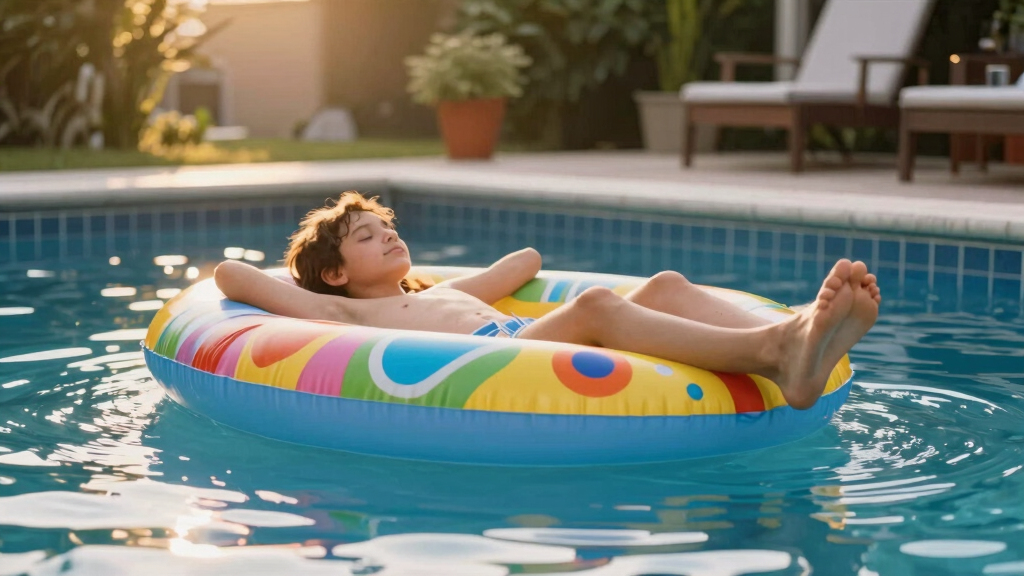 inflatable pool floats
