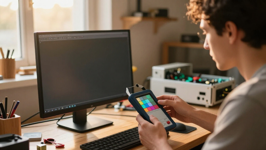 top-rated color calibrator for monitors for makerspaces