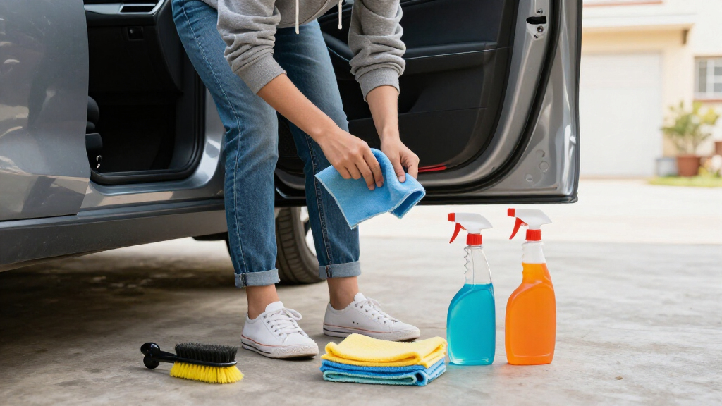 car cleaning kits for students