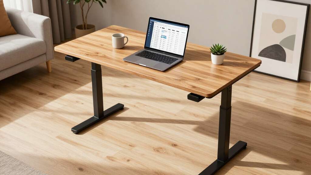 best executive sit stand desk for professionals