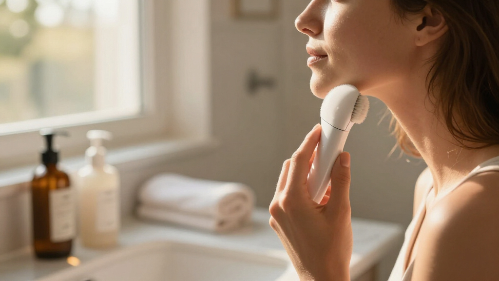 portable facial cleansing brushes