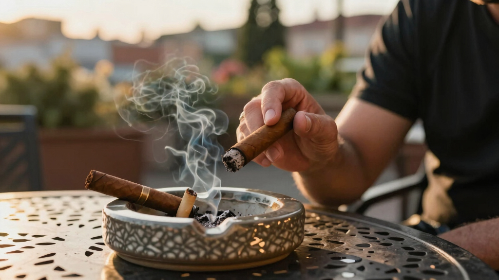 cigar ashtrays