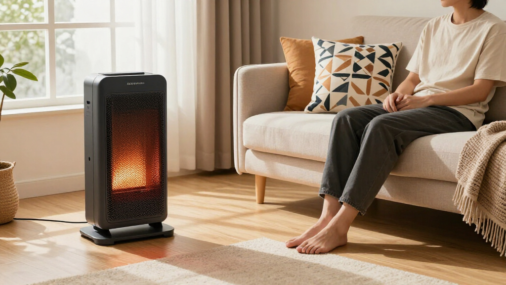 sleek space heaters