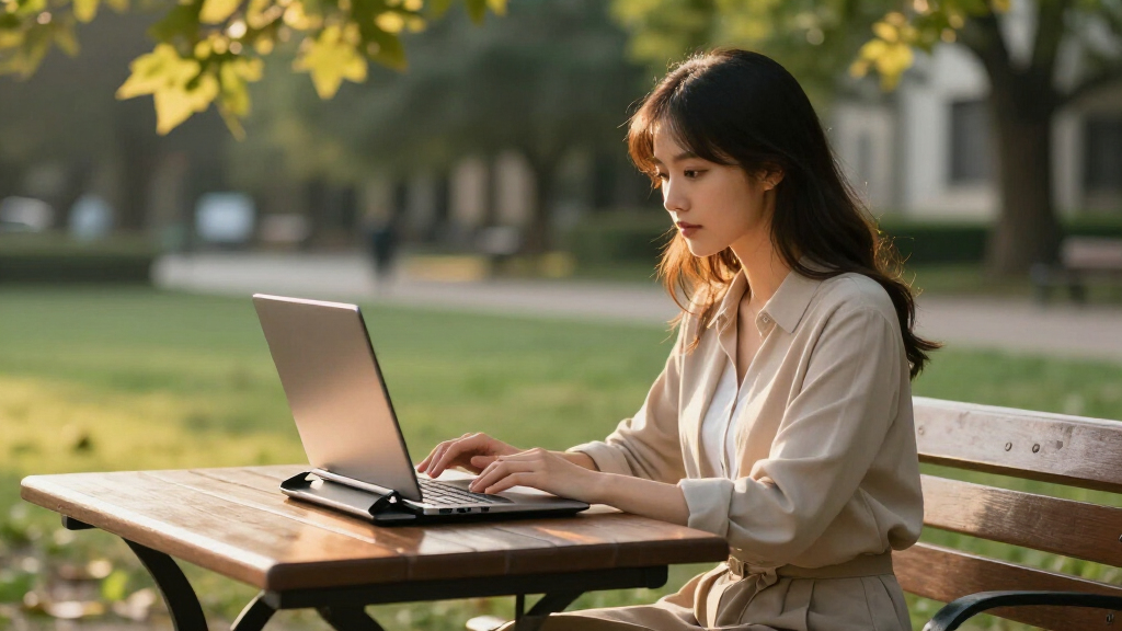 ergonomic laptop stands for students