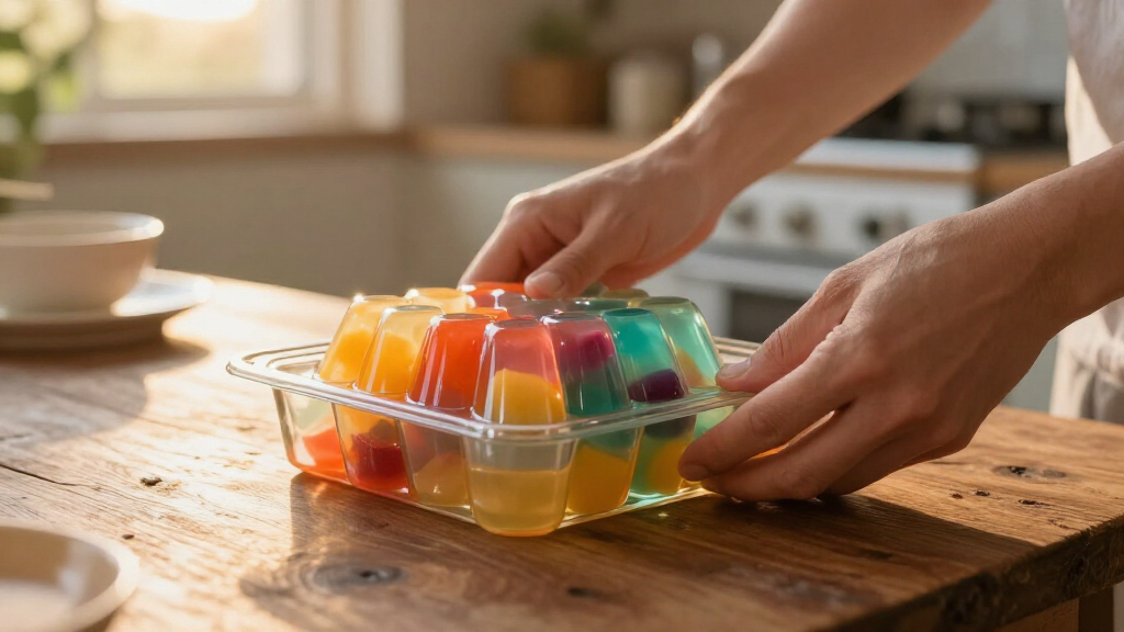 gelatin dessert molds