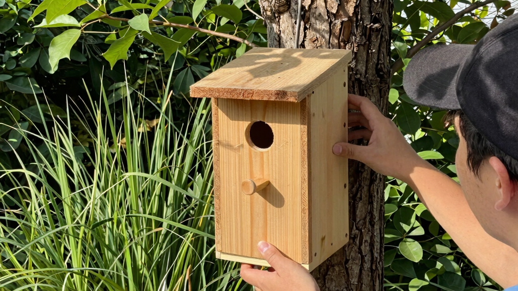 owl nesting box kit for barn owls
