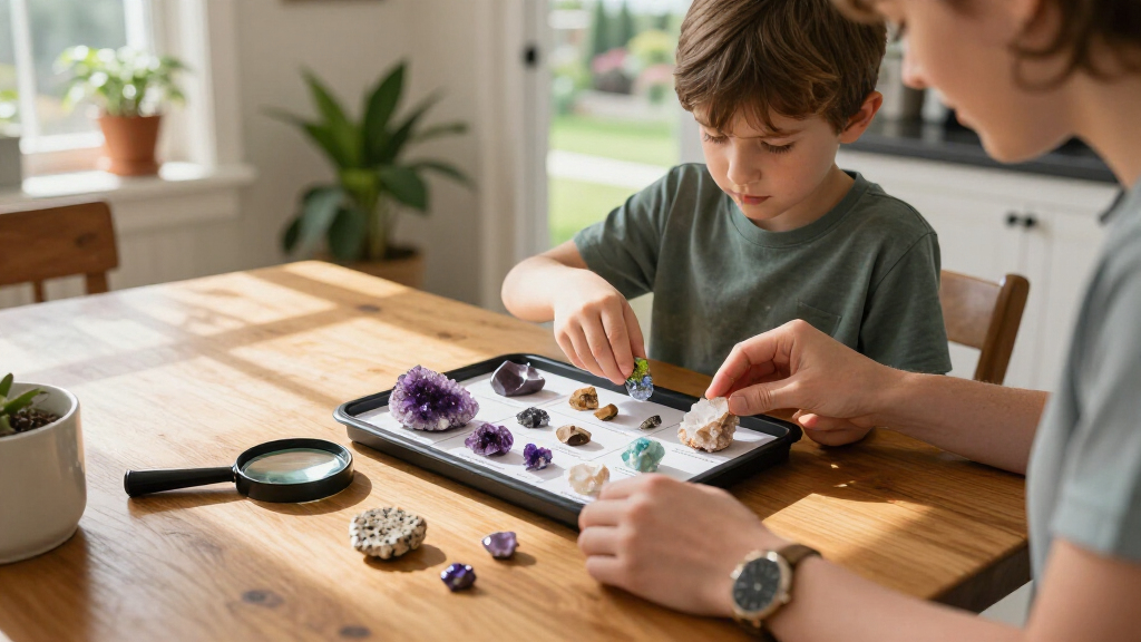 educational geology rock kits