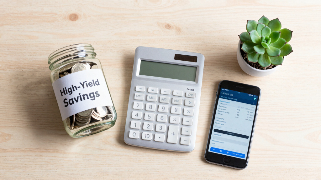 high-yield savings accounts