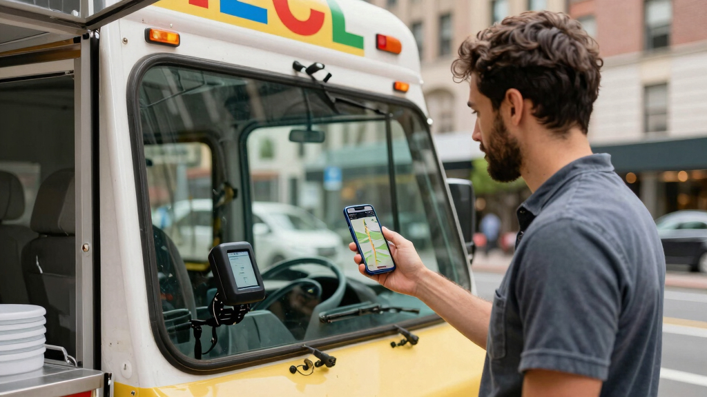best fleet GPS trackers for food trucks