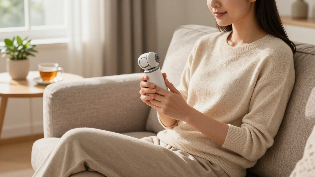 best heated hand massager compression