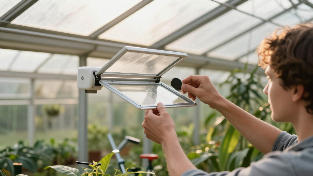 automatic greenhouse vent openers