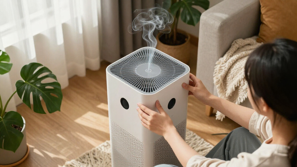 air purifier for smoke sensitive people