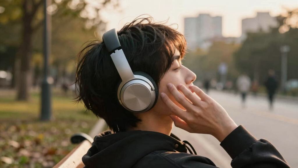 wireless noise cancelling headphones