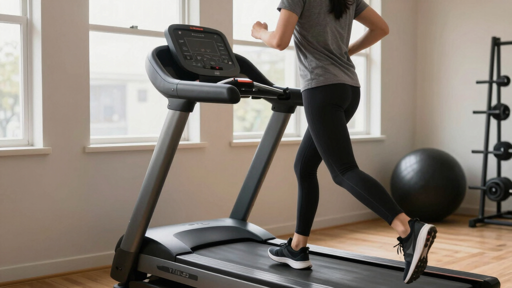 home treadmill for running