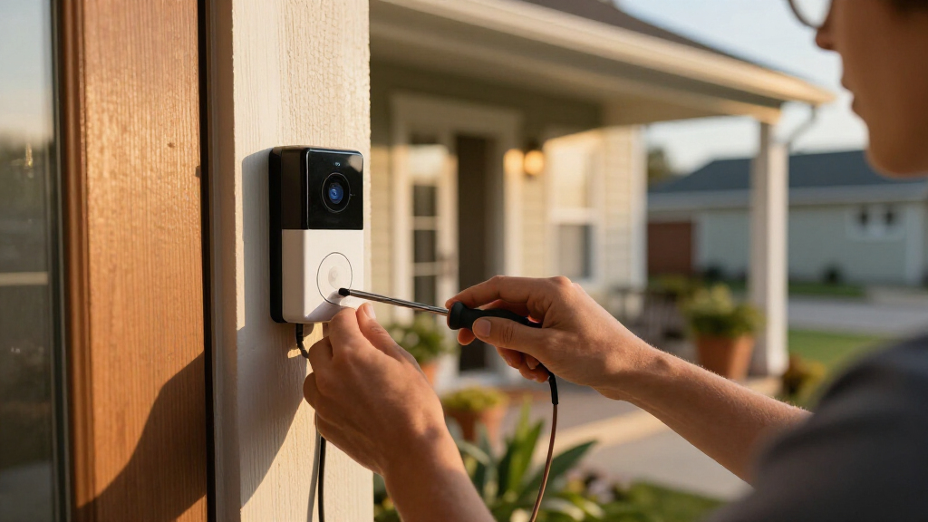 video doorbell for easy diy setup